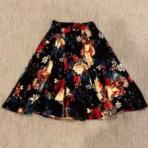 ASOS midi skirt.